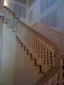 Stair Railing by Cimarron